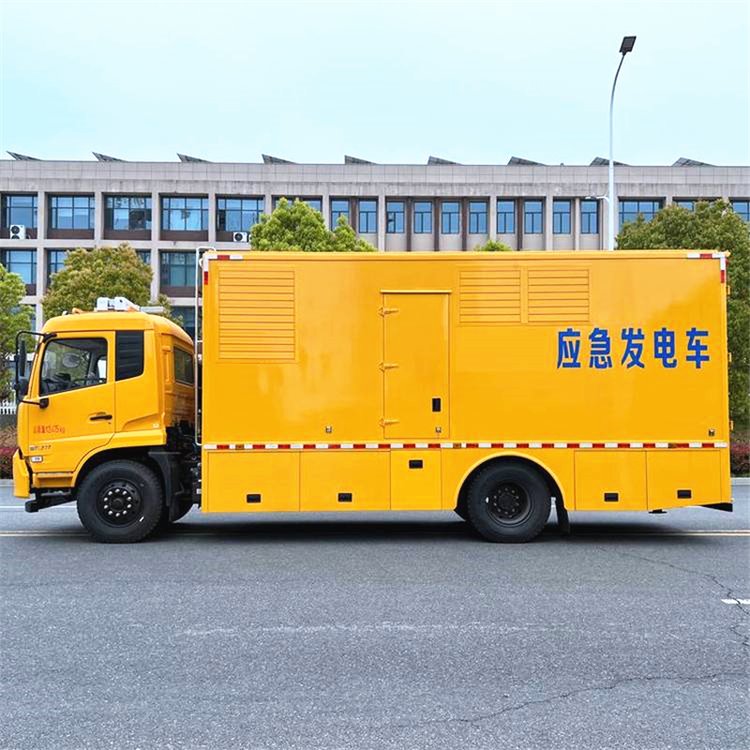 大同发电车出租案例展示
