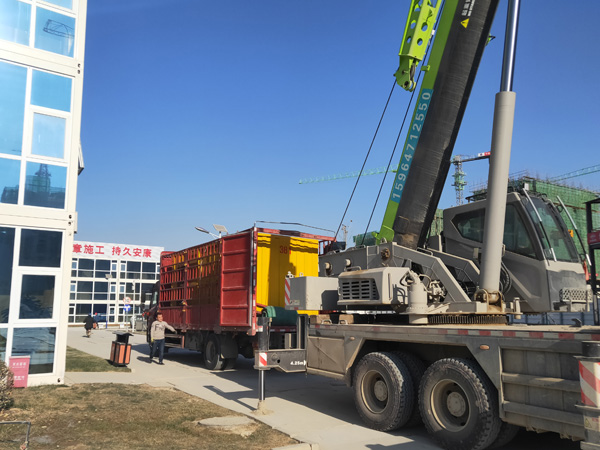 大同发电机出租案例展示